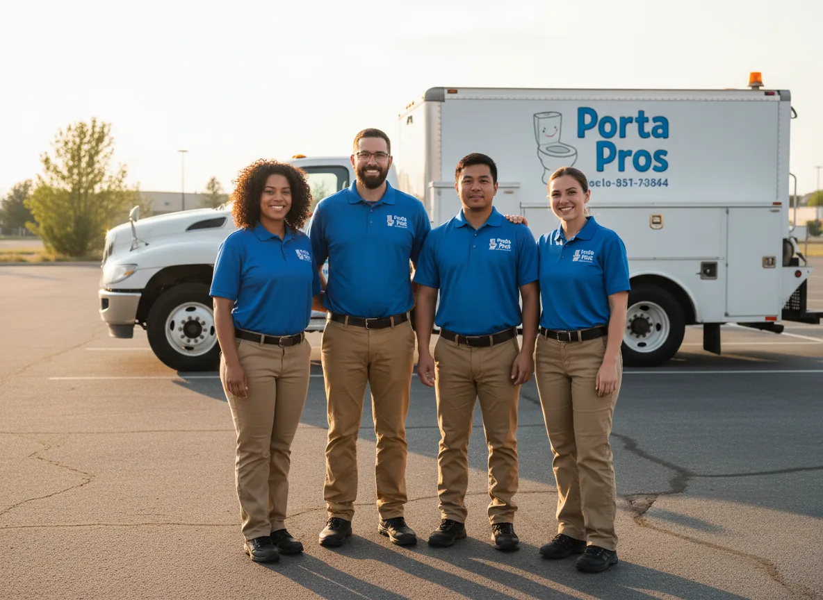 Porta Potty Rental company in Cucumber, WV
