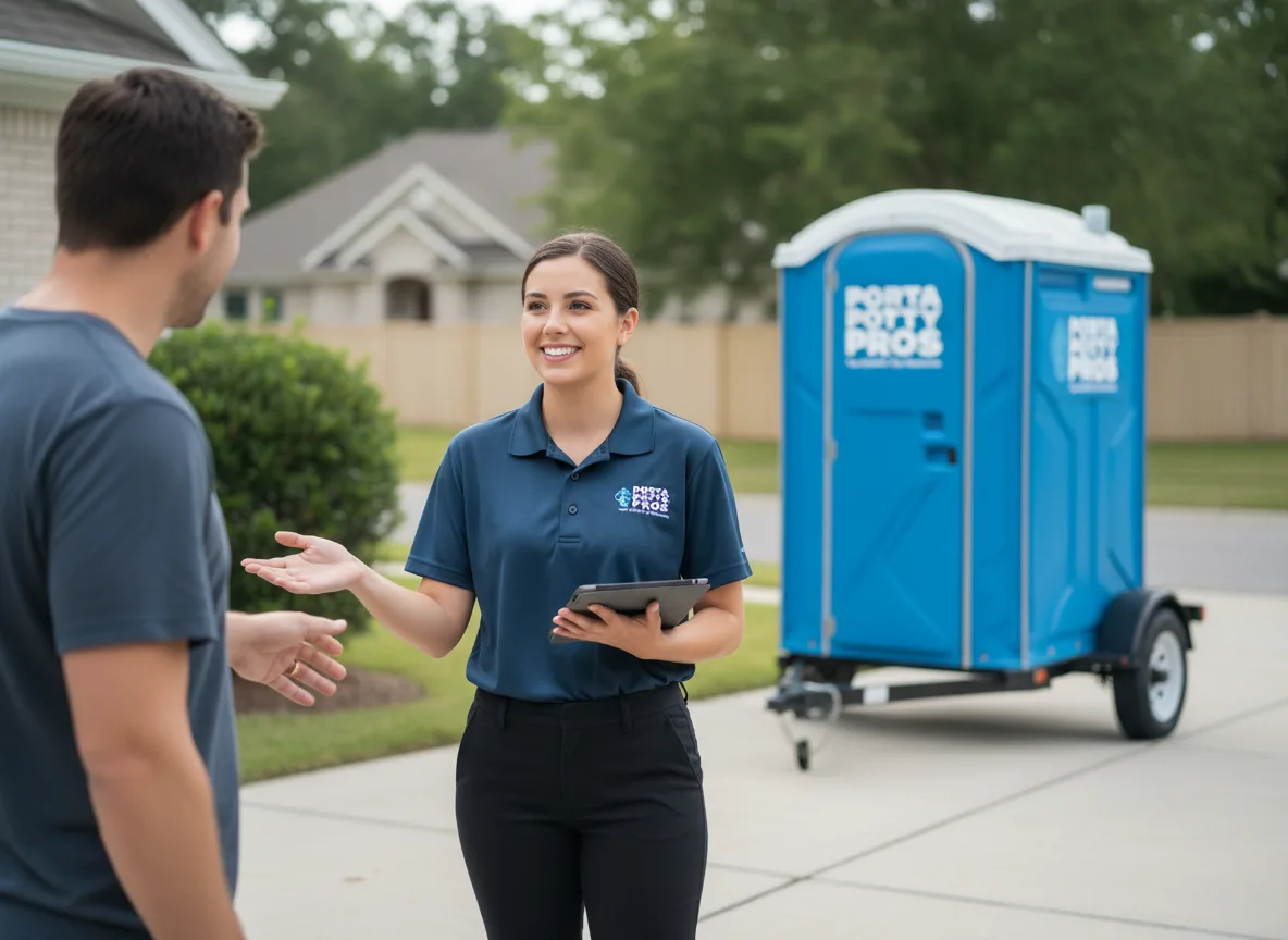 Porta Potty Rental Cucumber, WV FAQs